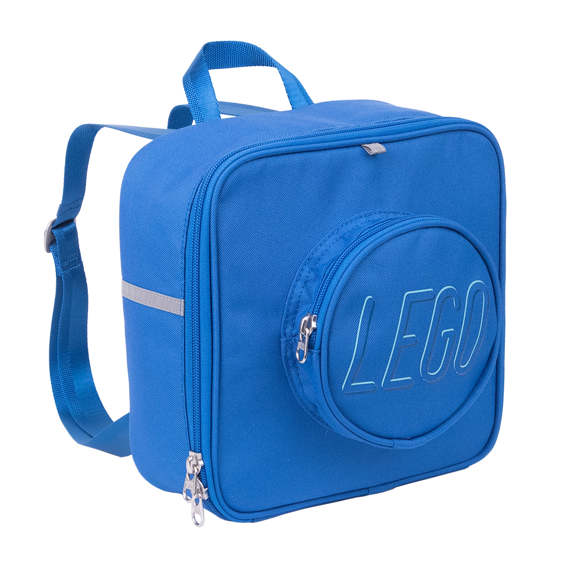 Stein-Rucksack mit 1 Noppe in Blau 5006355