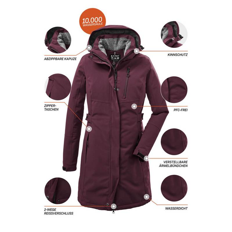 KILLTEC KOW165 Parka Damen