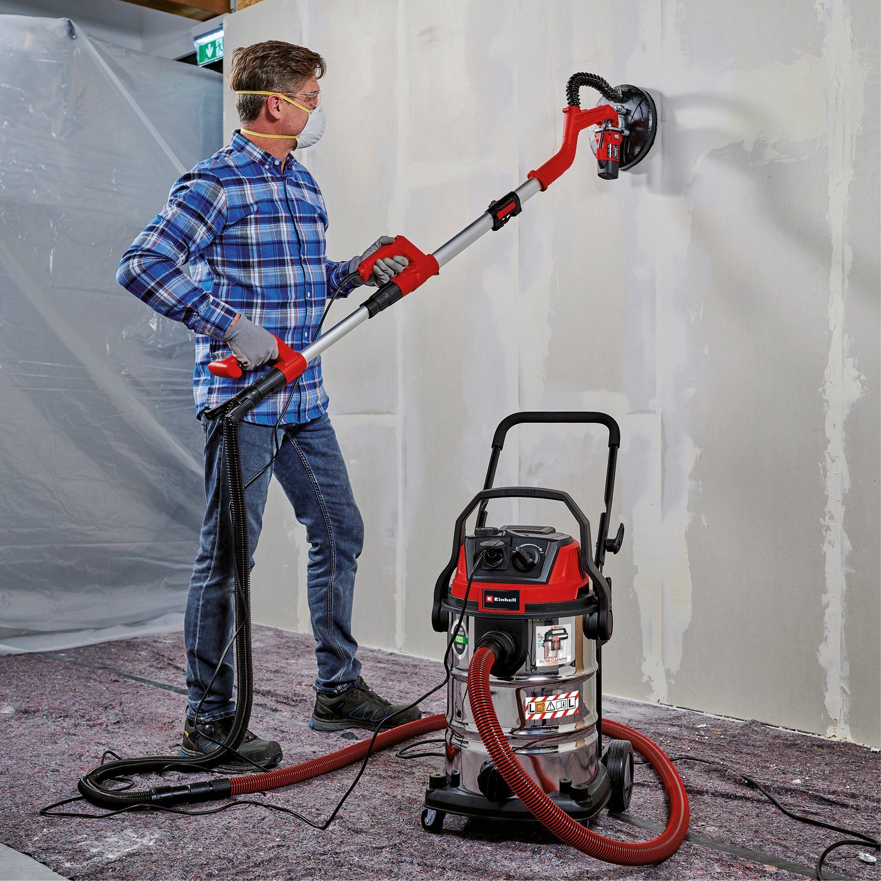 Einhell Nass-Trocken-Sauger TE-VC 2230 SACL, 1400 W, ECO-Staubsauger