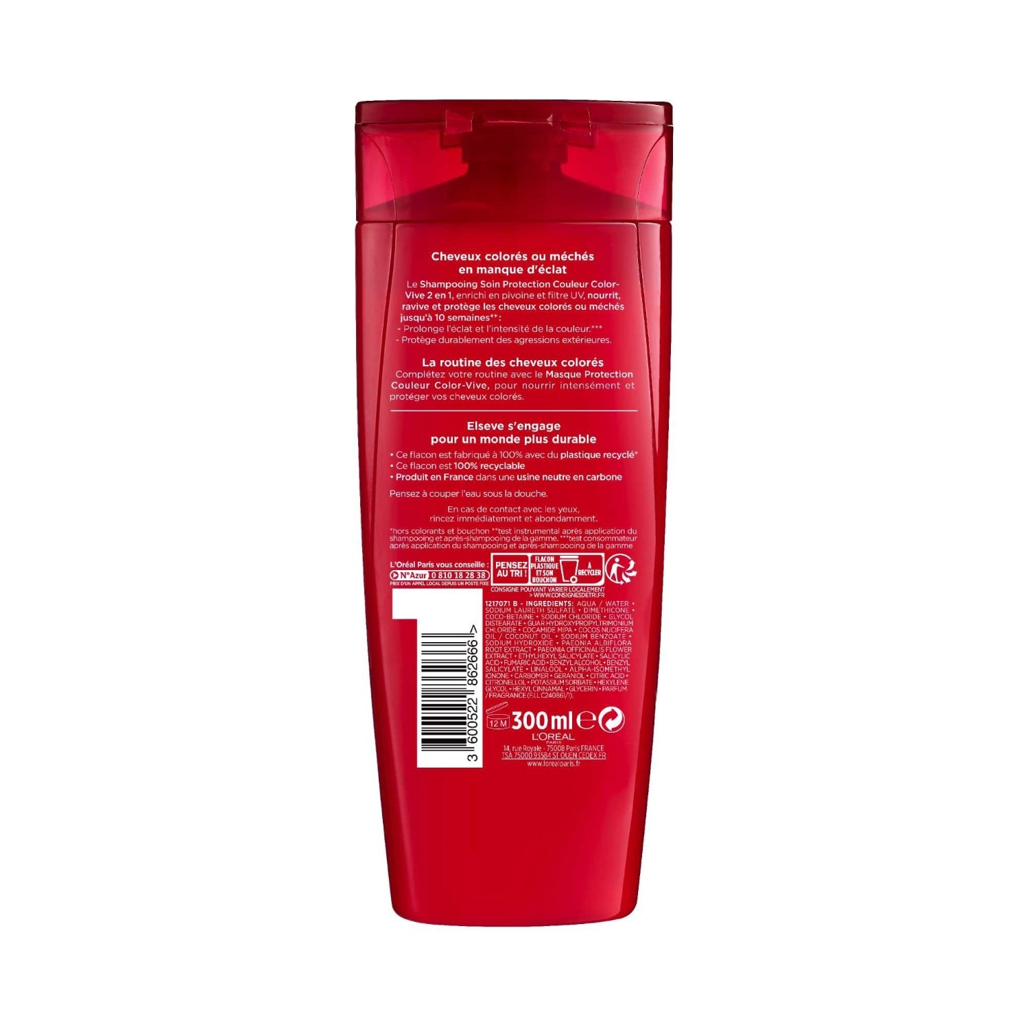 L'Oréal Paris - Vive Shampoo for Colored Hair