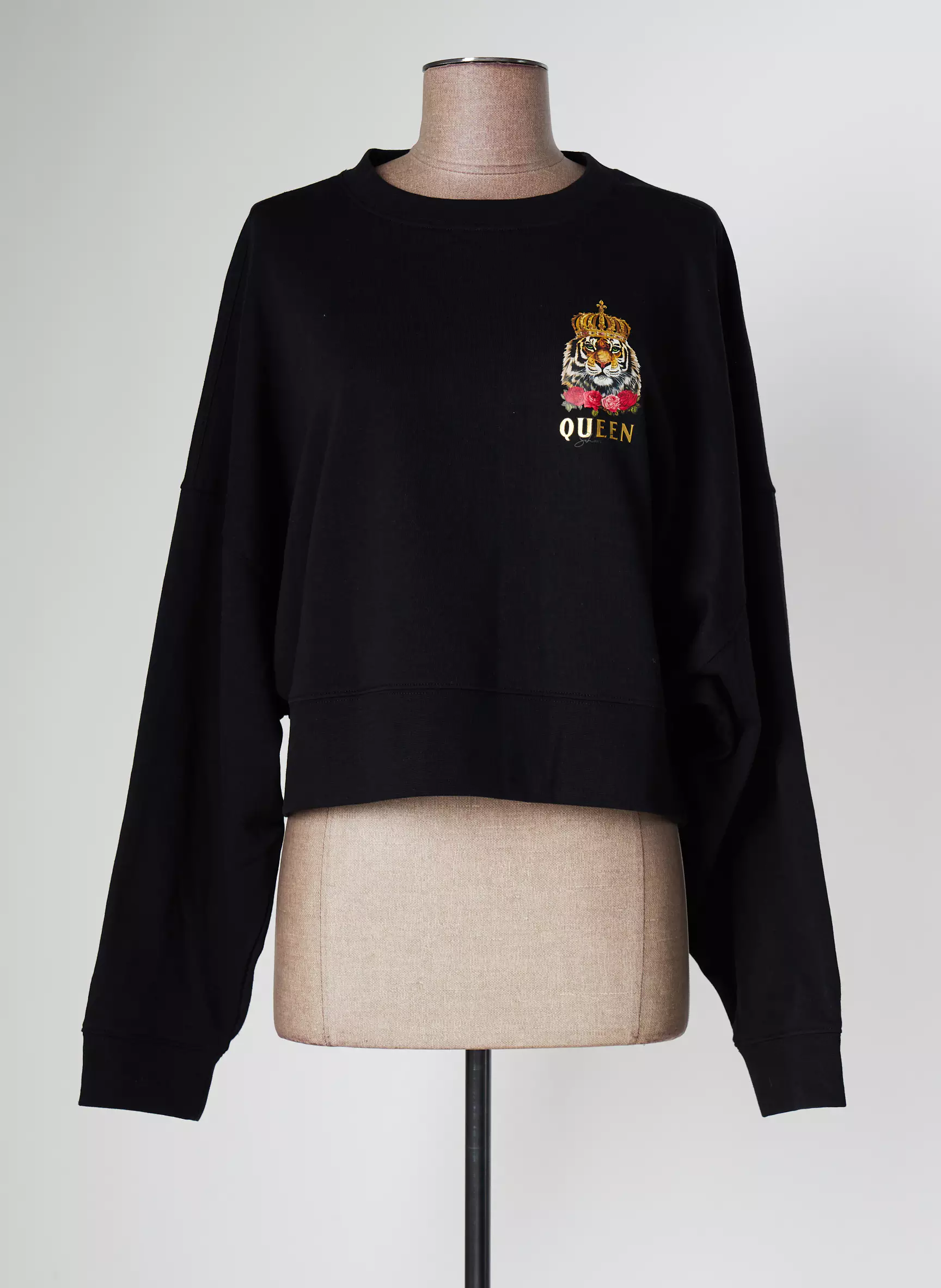 School Rag Sweats Femme couleur noir