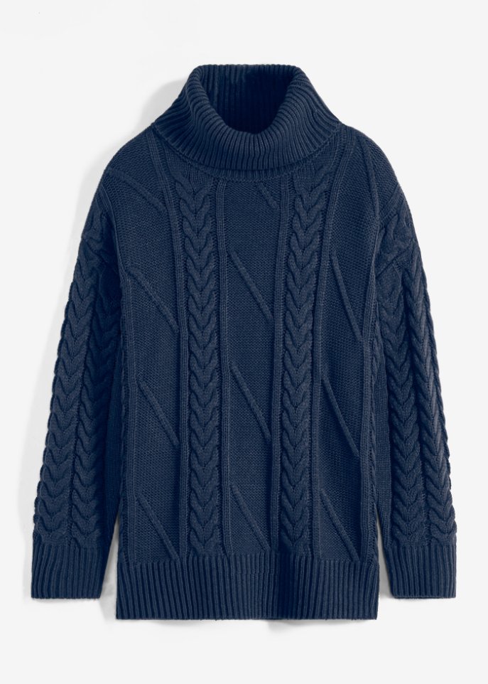 Rollkragenpullover