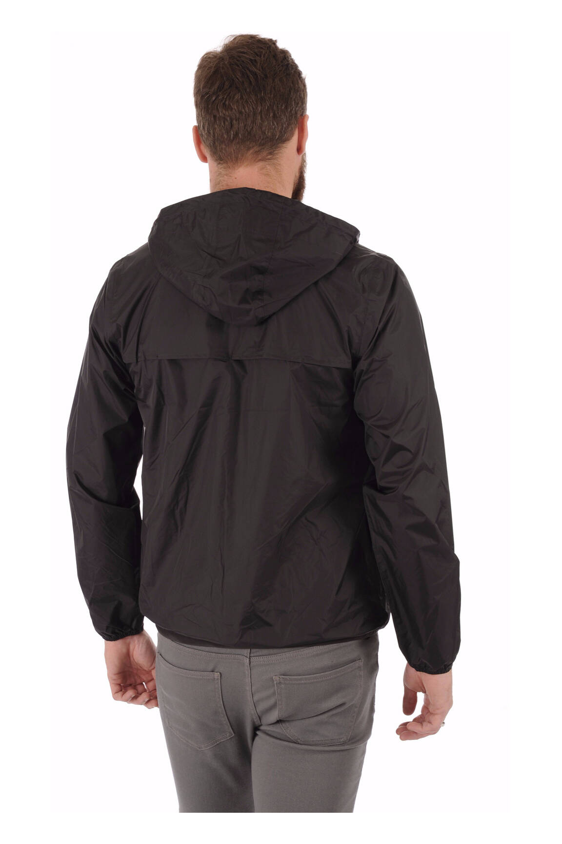 K Way Impermeables Trenchs Unisexe couleur noir