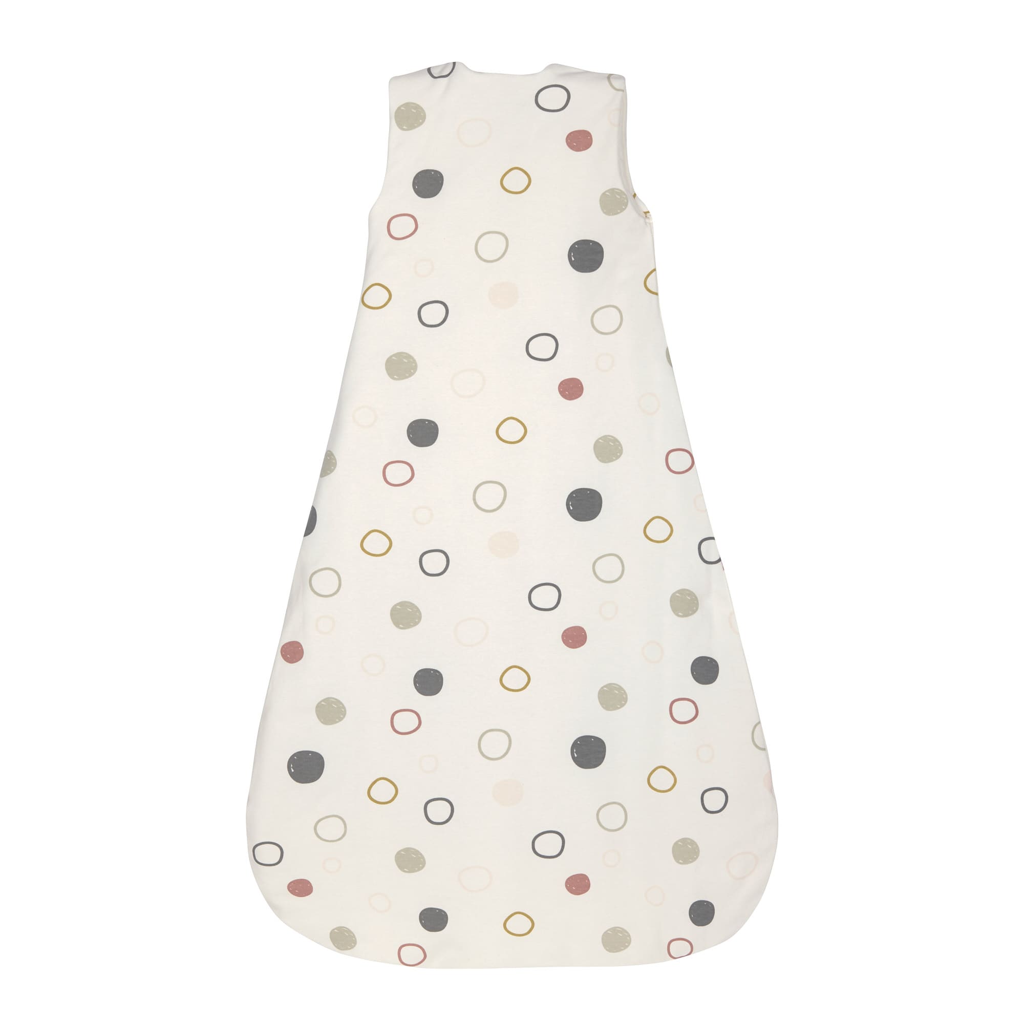 Babyschlafsack 2,5 TOG - Circles offwhite, Beige