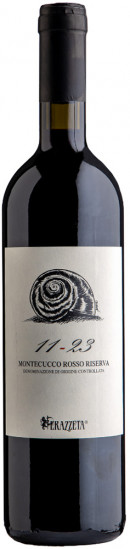 2016 11-23 Montecucco Riserva DOC trocken - Perazzeta