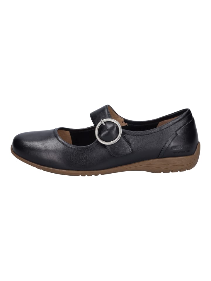 Josef Seibel Ballerina Fenja 18 in schwarz günstig kaufen