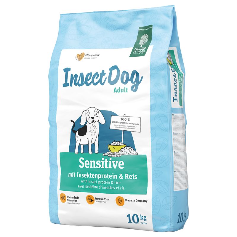 Green Petfood InsectDog Sensitive