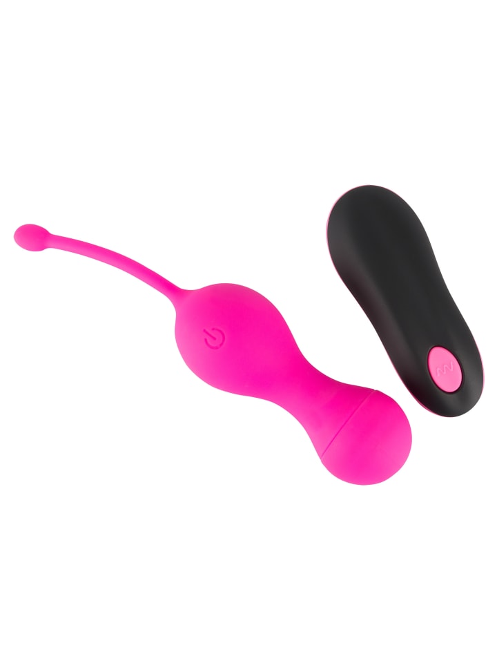 Sweet Smile vibrierende Liebeskugel RC Love Balls in pink günstig kaufen 16,5 cm