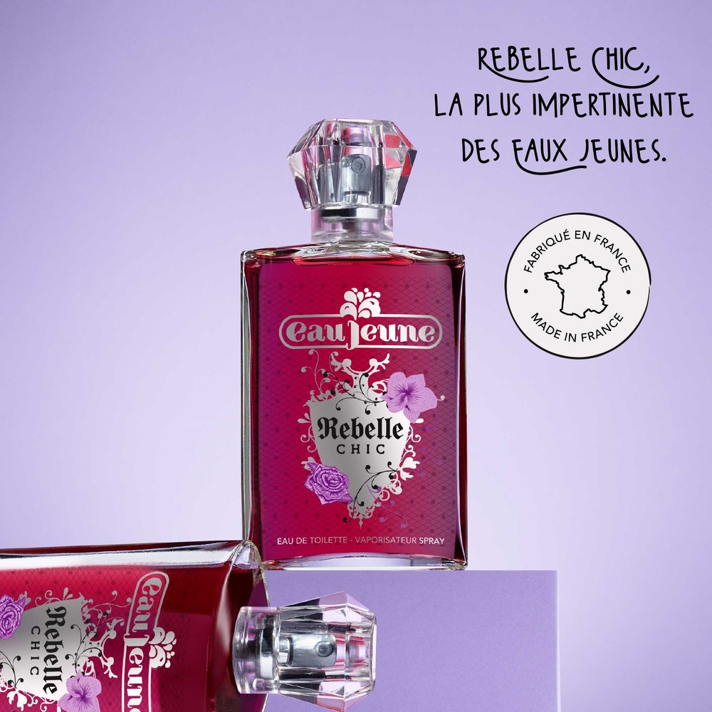 eau jeune Rebelle Chic Eau de Toilette