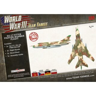 Su-17 Fitter Fighter-bomber Flight (2) (EN)