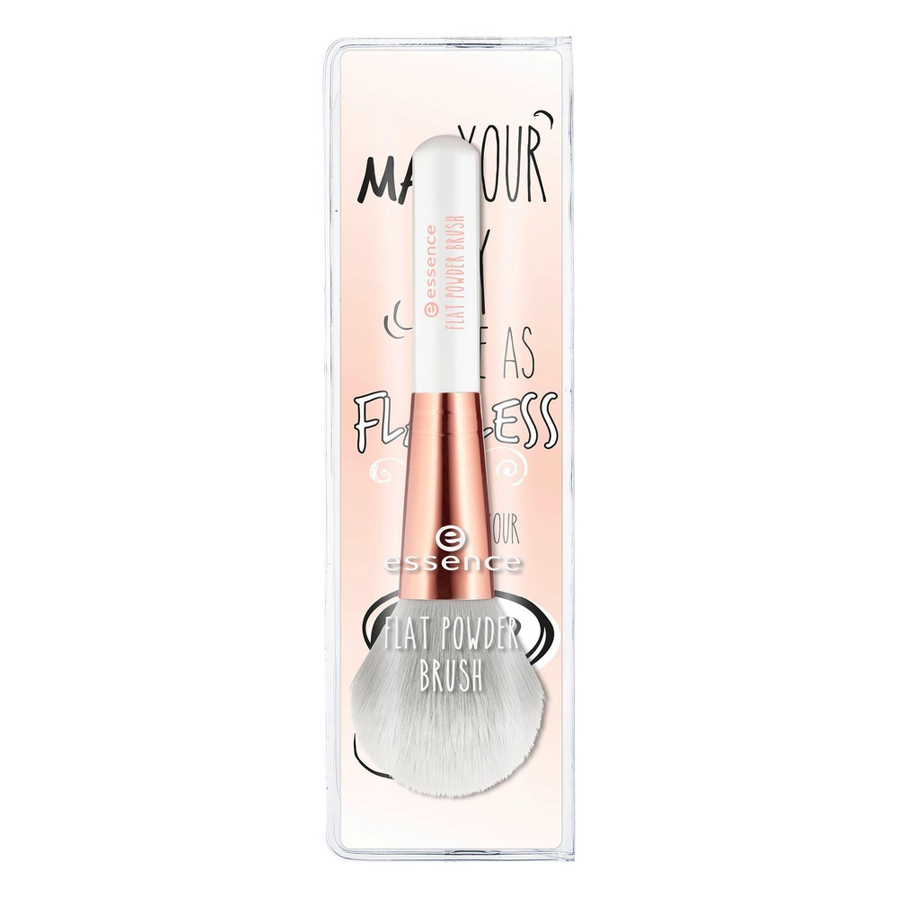 essence FLAT POWDER BRUSH pinceau poudre Pinceau Poudre