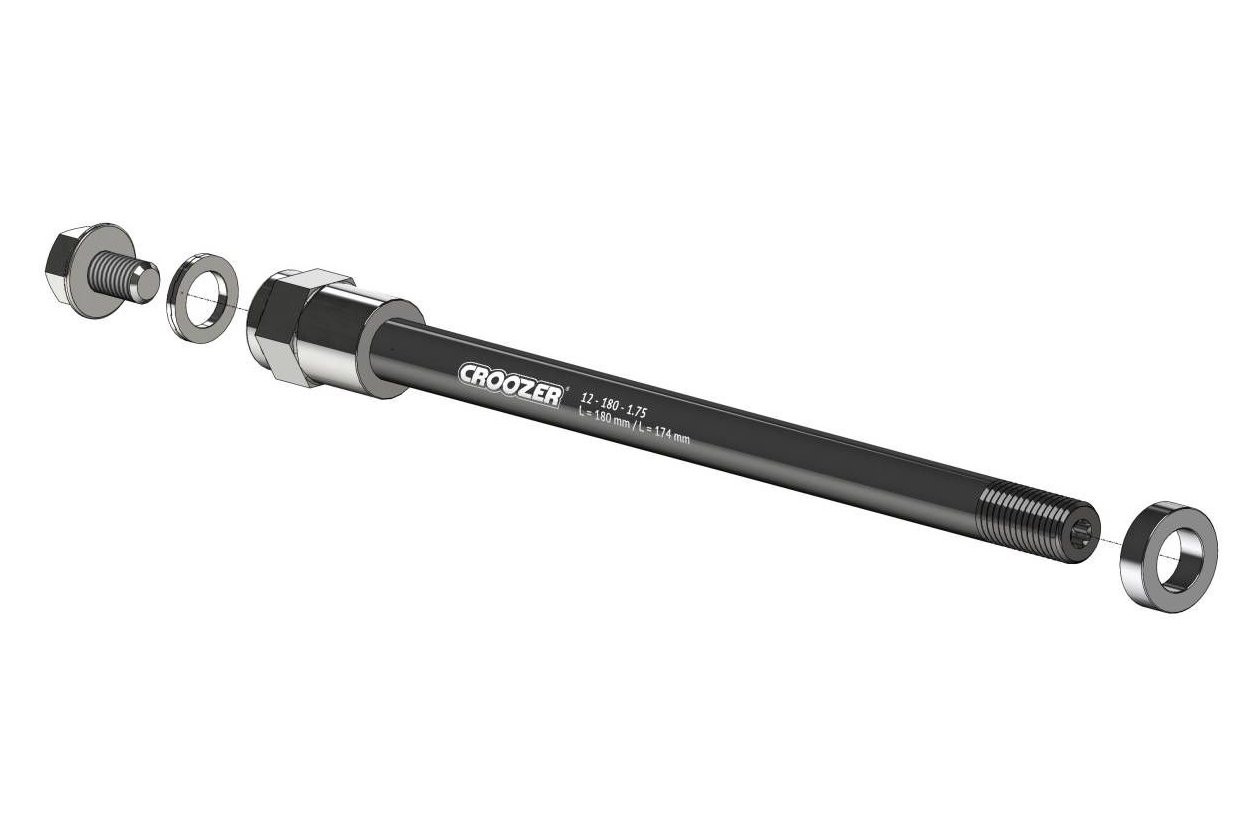 Croozer Steckachsadapter 12-180-1.75 A
