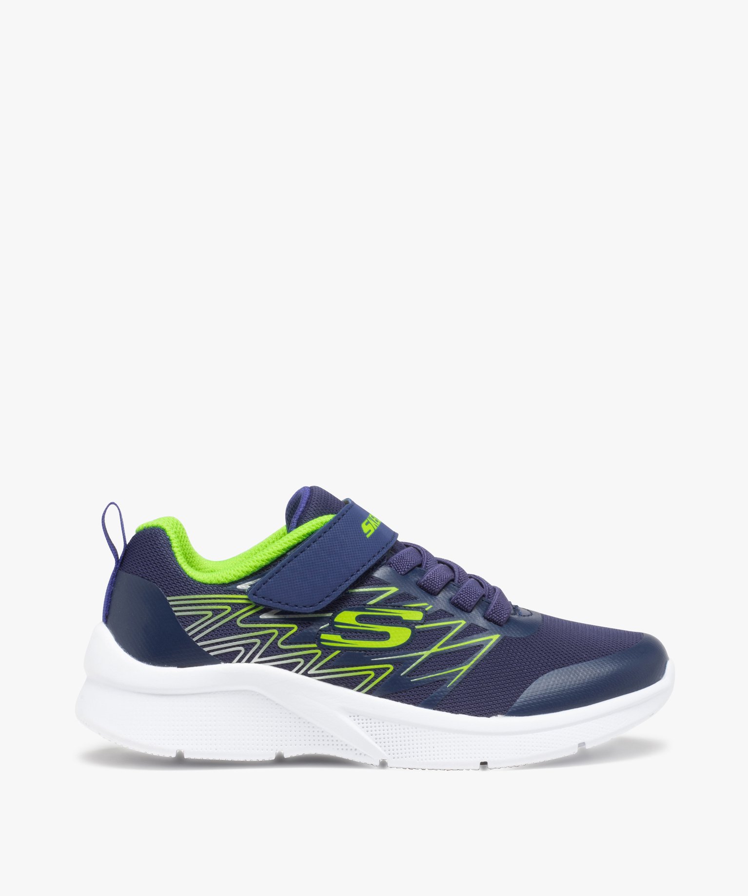 Baskets Garçon running en mesh extra-légères - Skechers marine | GEMO