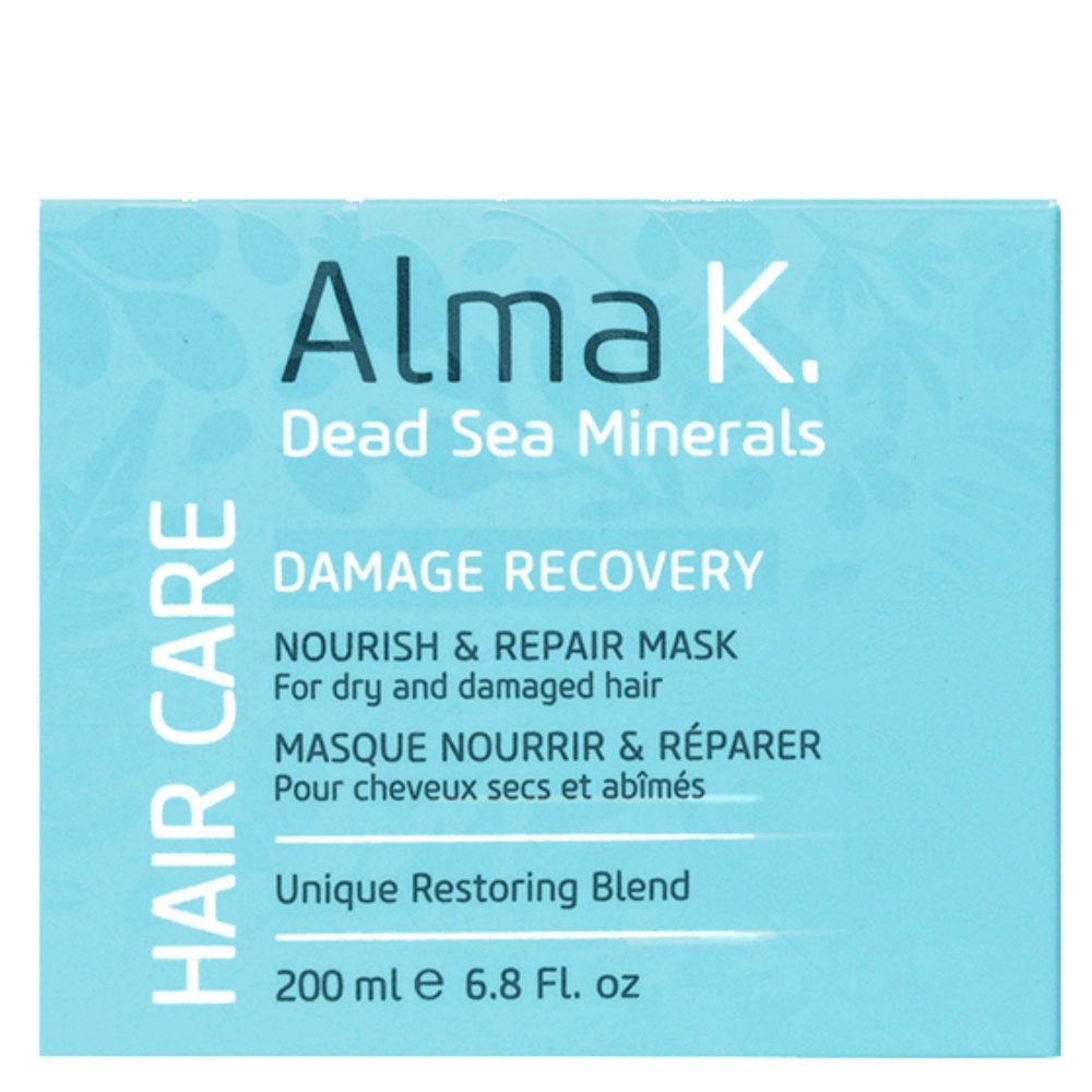 alma k Masque Nourrir & Réparer  Masque capillaire