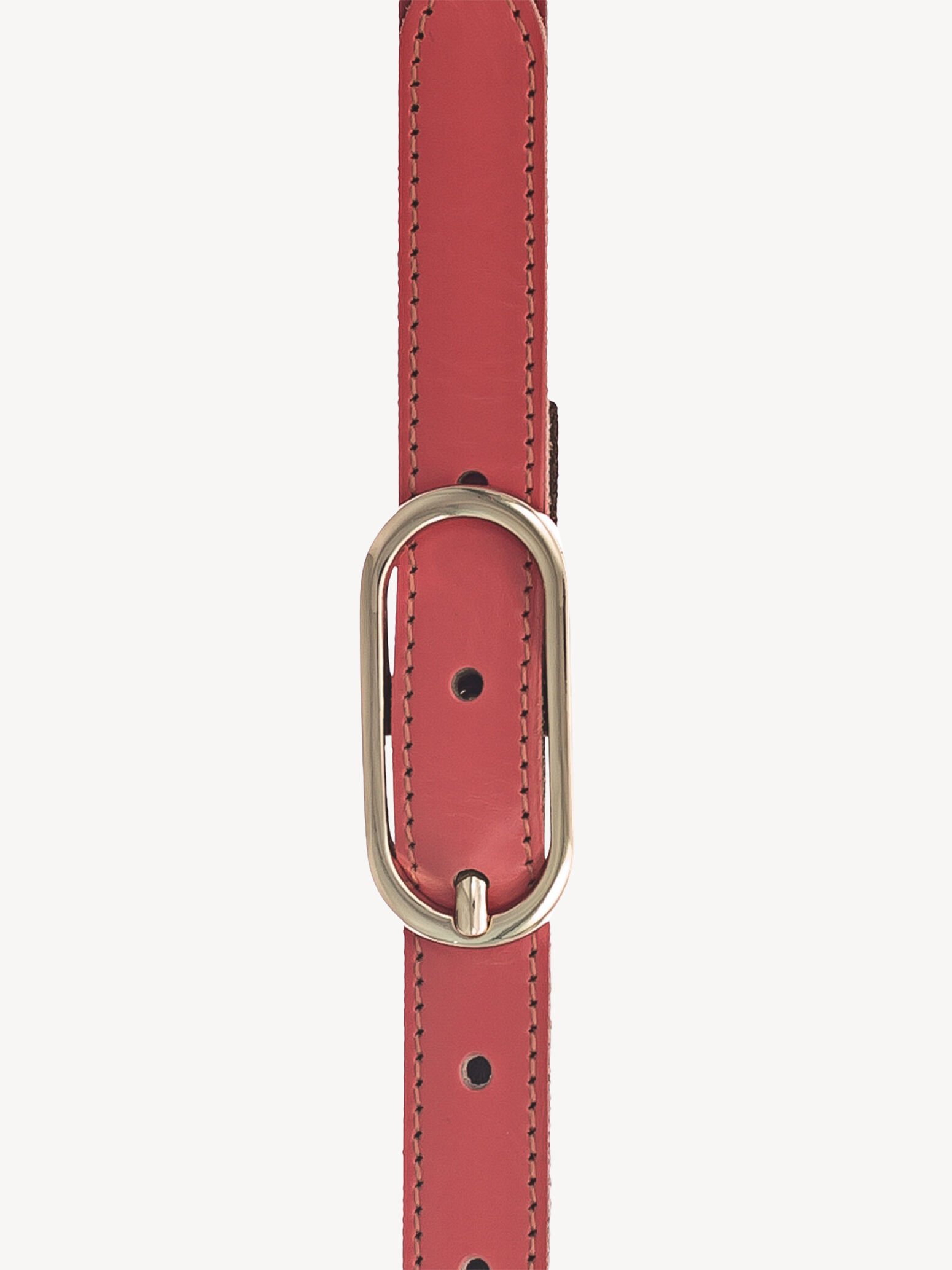 Ceinture en cuir - rose