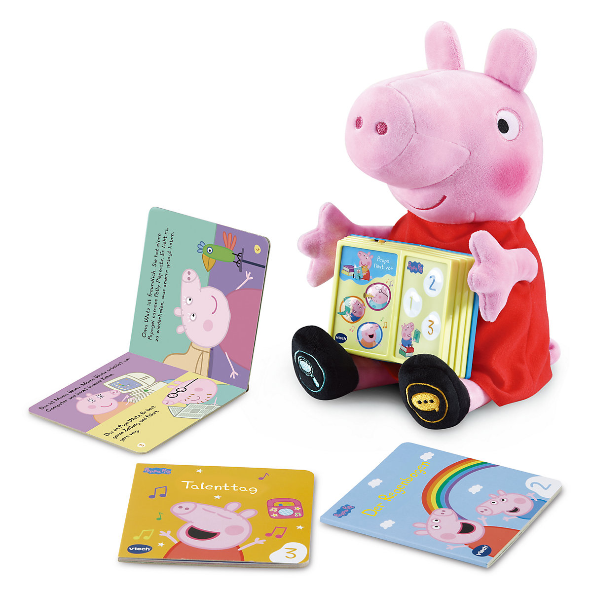 Peppa liest vor