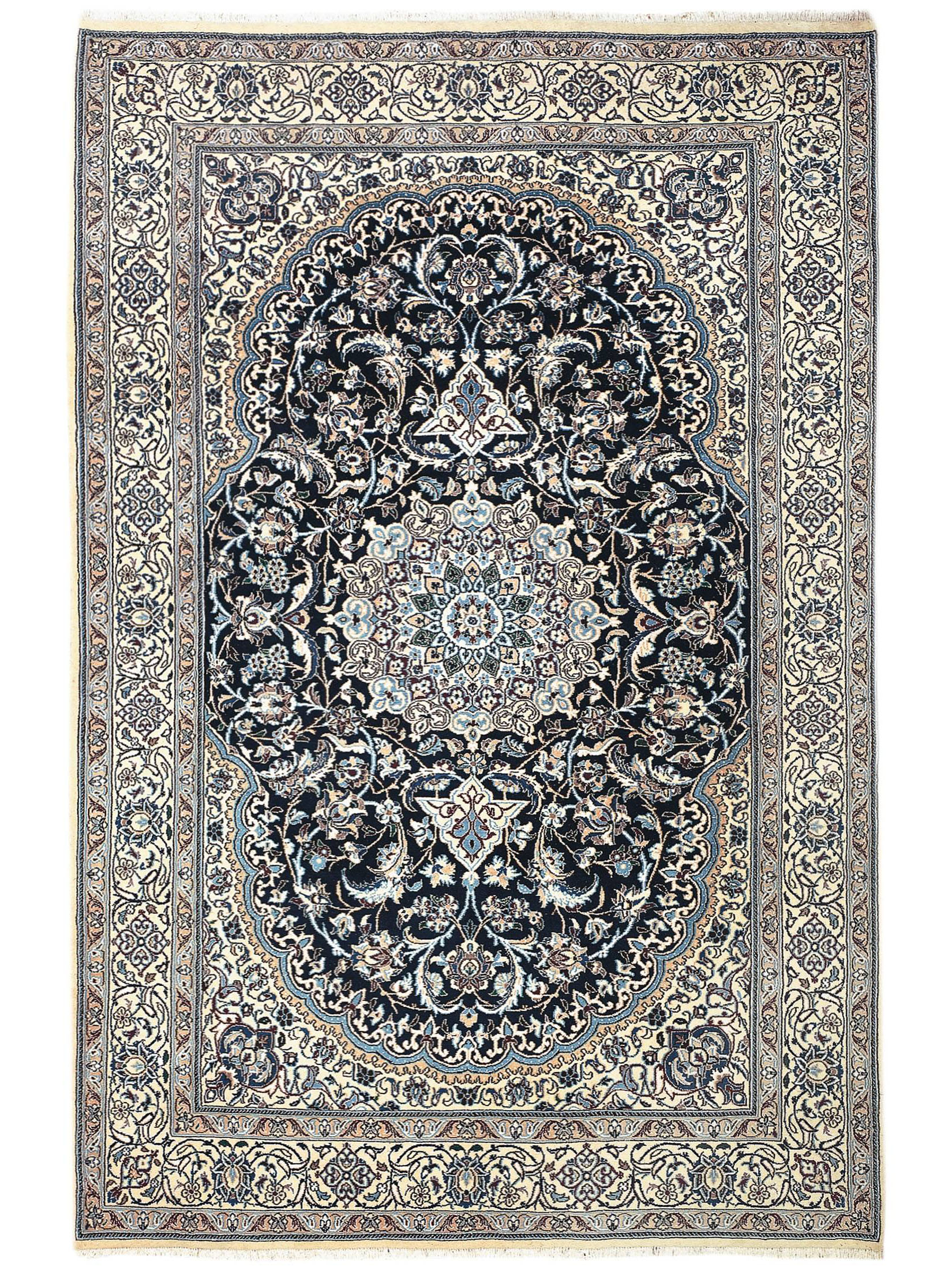 Kaschmar Nain Orient-Teppich, Diverse