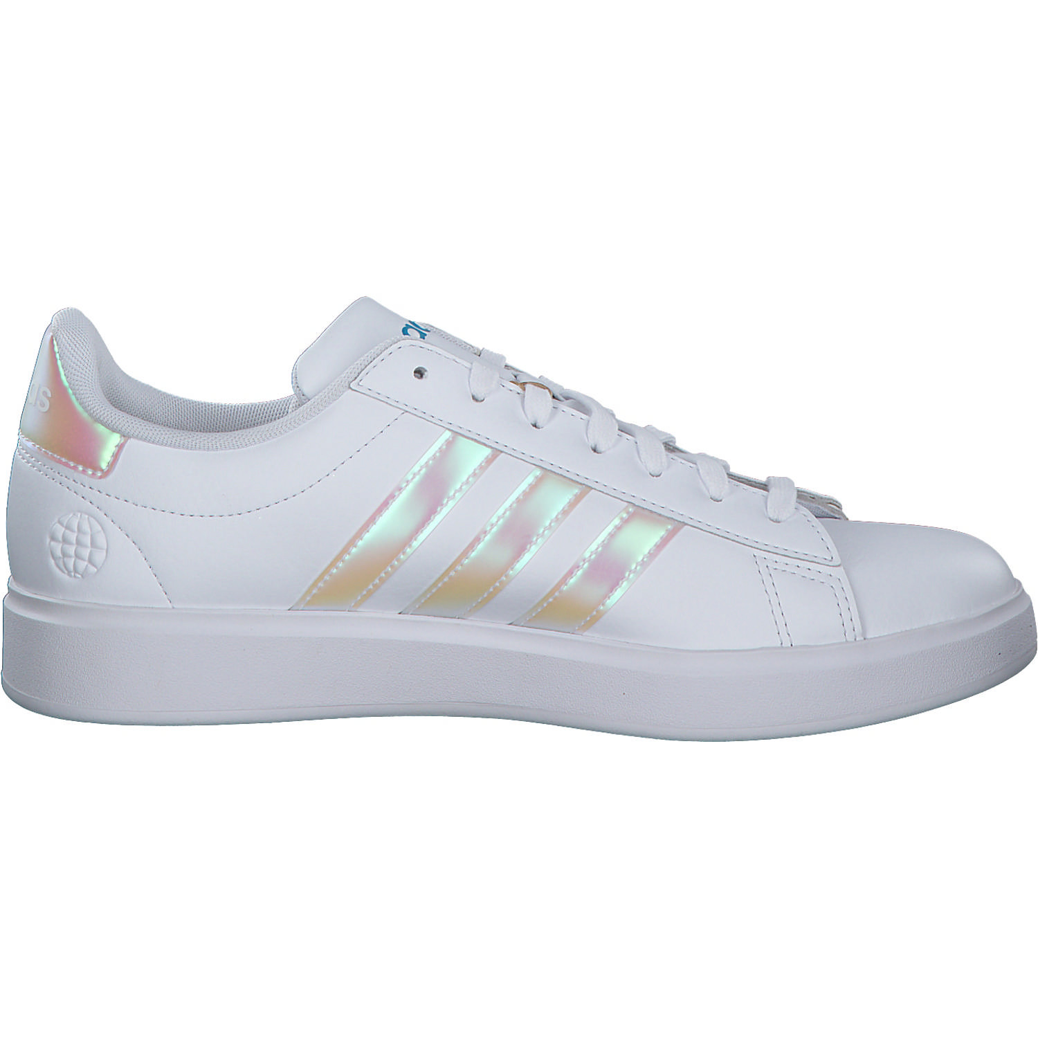 Adidas Grand Court 2.0 W, Sneakers Low, Damen, white/white