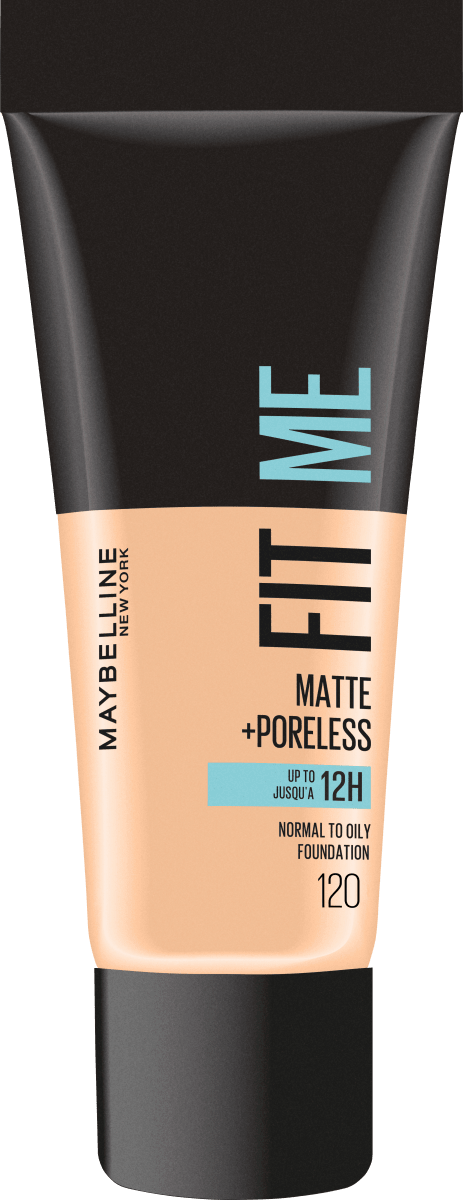Foundation Fit Me Matte & Poreless 120 Classic Ivory, 30 ml