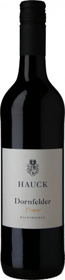 2021 Urmeer Dornfelder trocken - Weingut Hauck