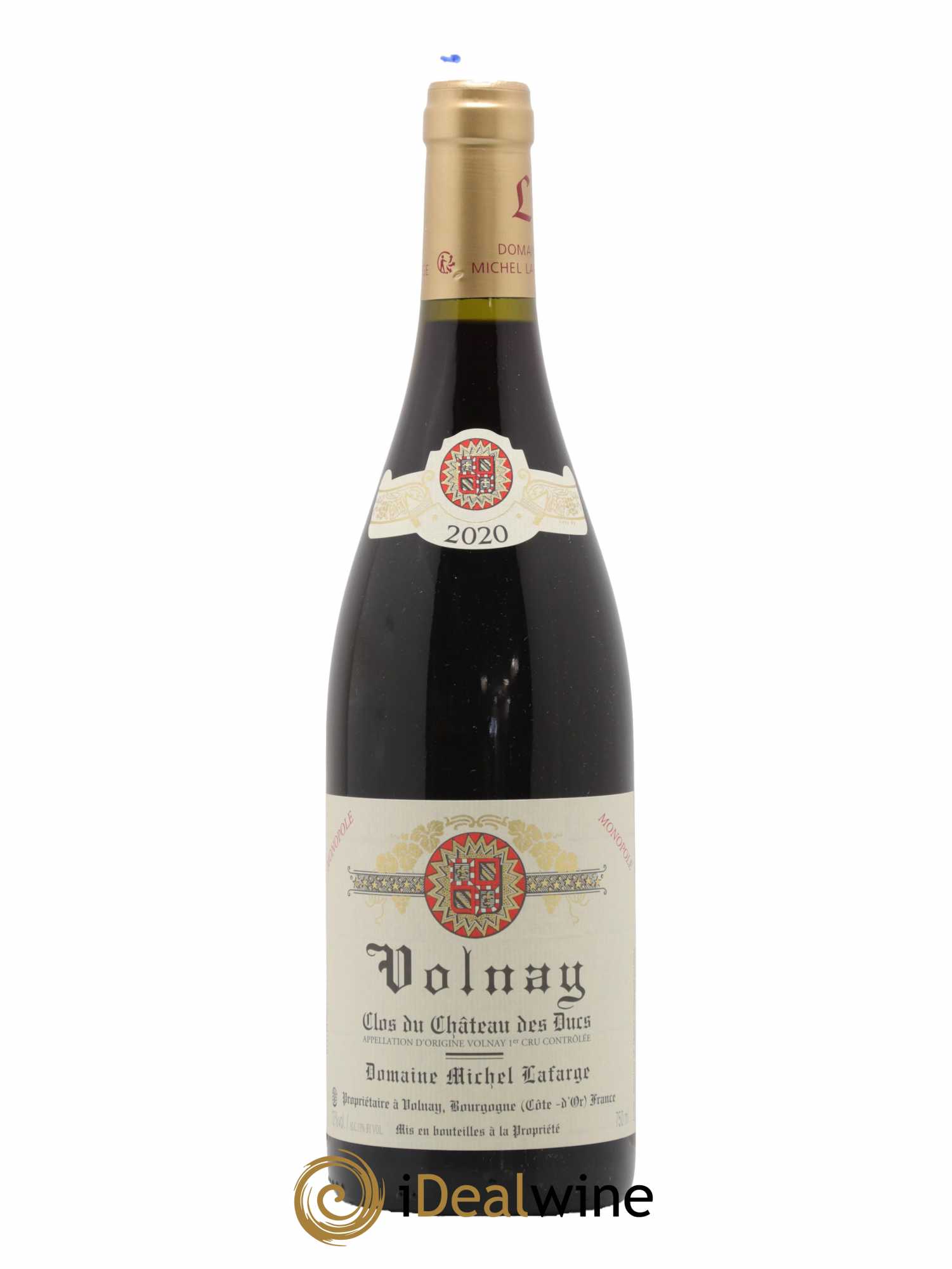 Volnay 1er Cru Clos du Château des Ducs Lafarge (Domaine)  2020 - Lot de 1 Bouteille