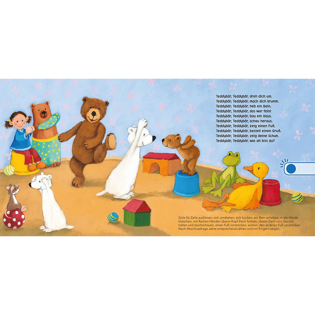 Hör mal (Soundbuch): Verse für Kleine: Hallo, schön, dass du da bist ...