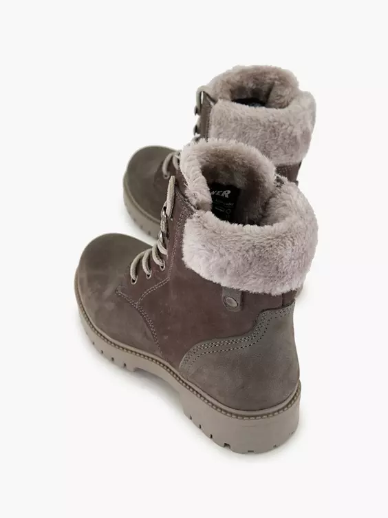 Landrover Leder Schnürboots