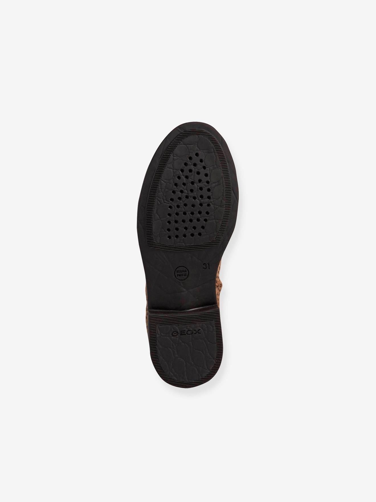 Boots fille JR Agata A GEOX® beige