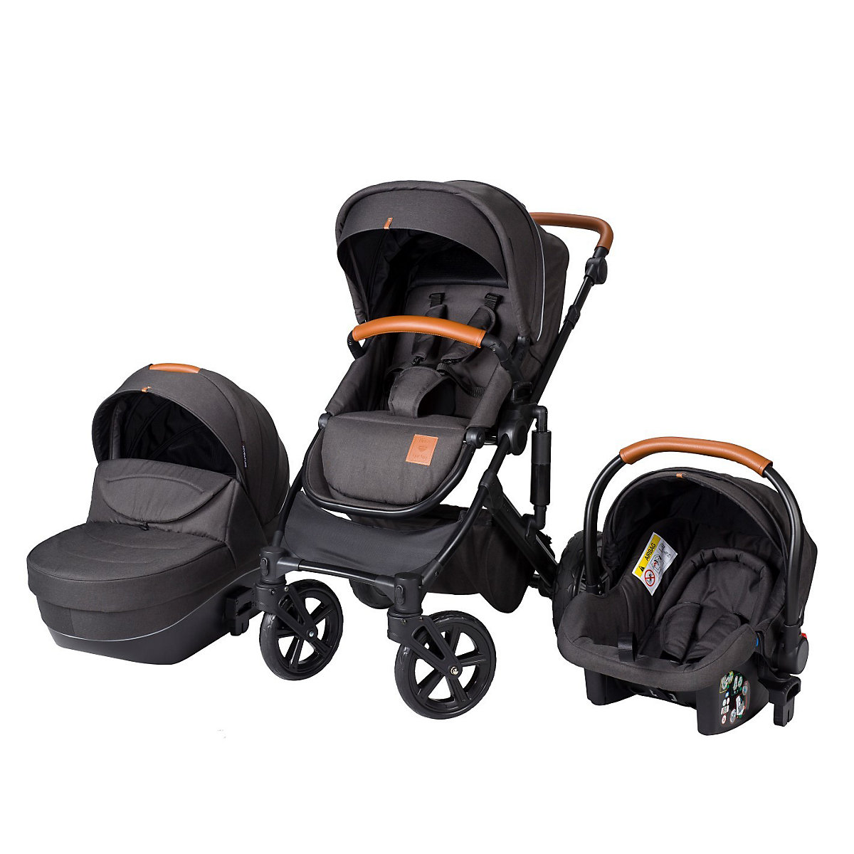 Kinderwagen Rapsodie