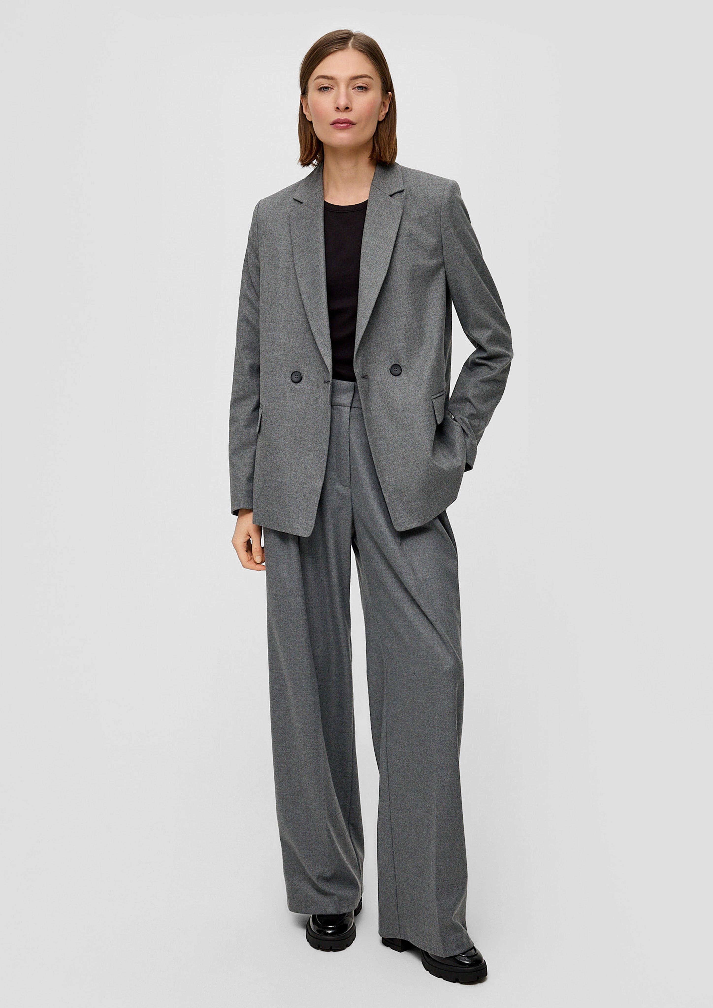 Blazer aus Viskosestretch  2136382-9722