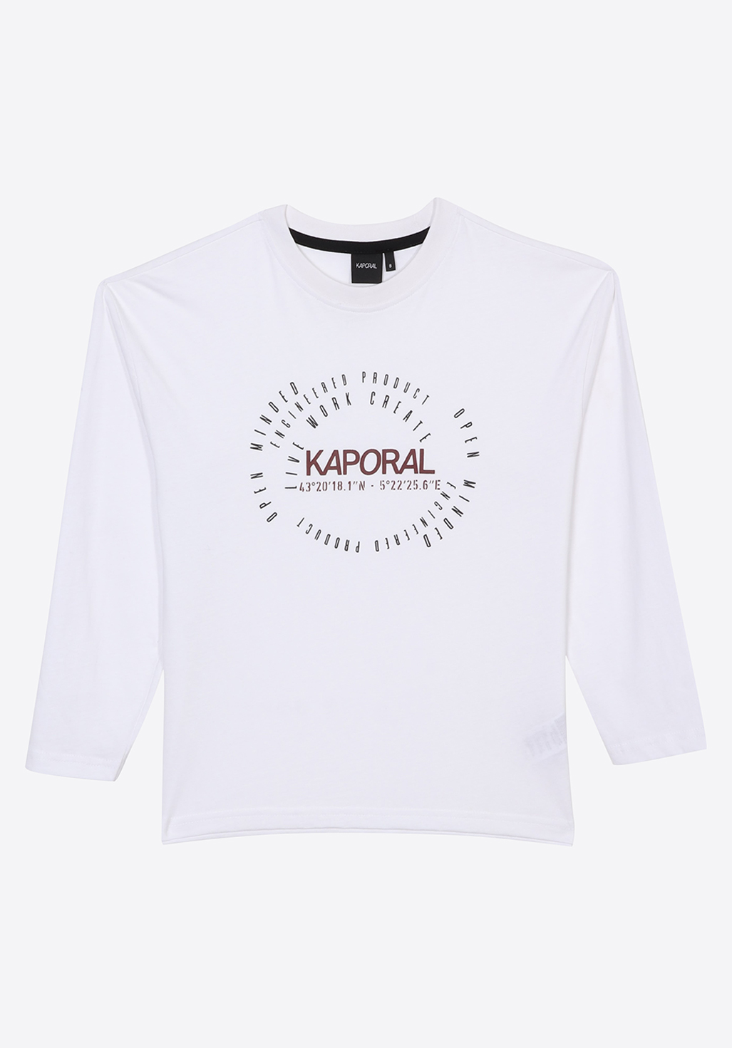 ENVY   T-shirt blanc garçon 100% coton