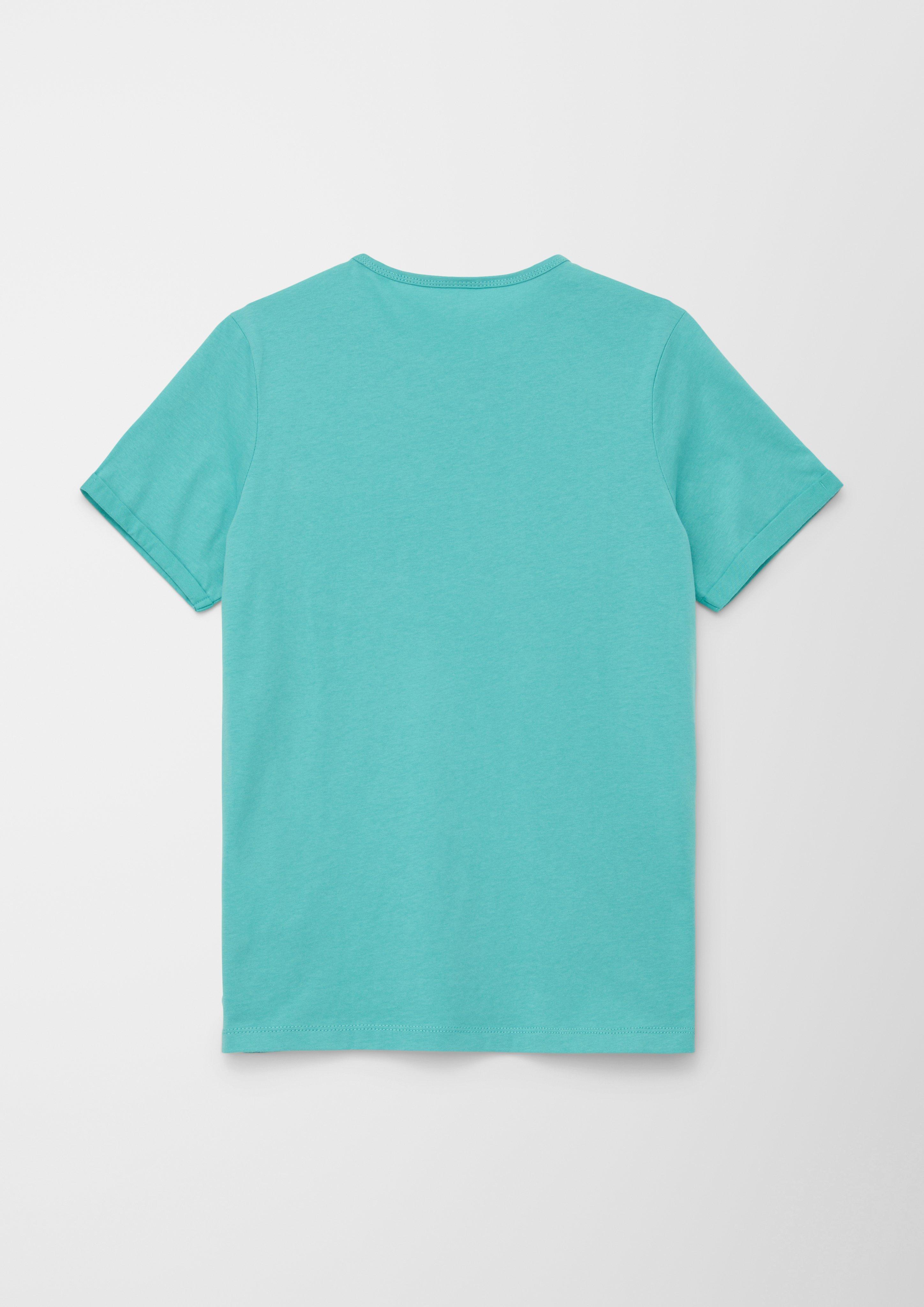 T-Shirt mit Print-Detail  2130509-6632