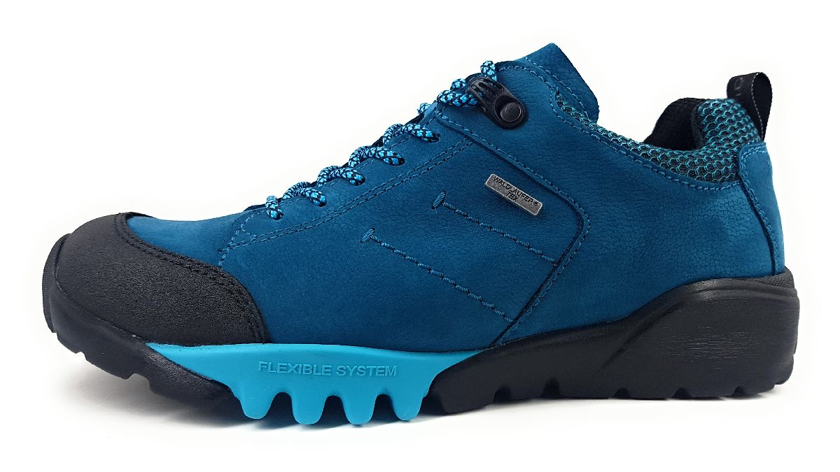 Waldläufer Amiata 787952-401/124 Blau 124 Lago Türkis