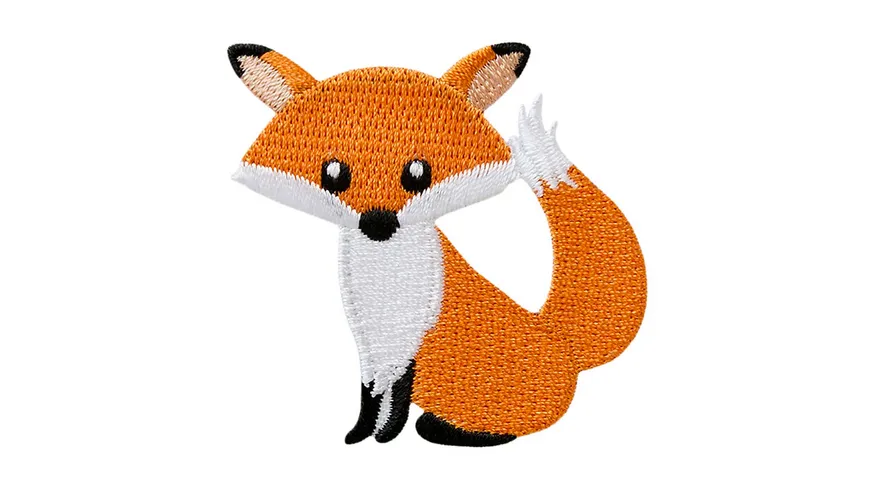 Mono Quick Bügelmotiv Fuchs 5,2 x 5,0 cm