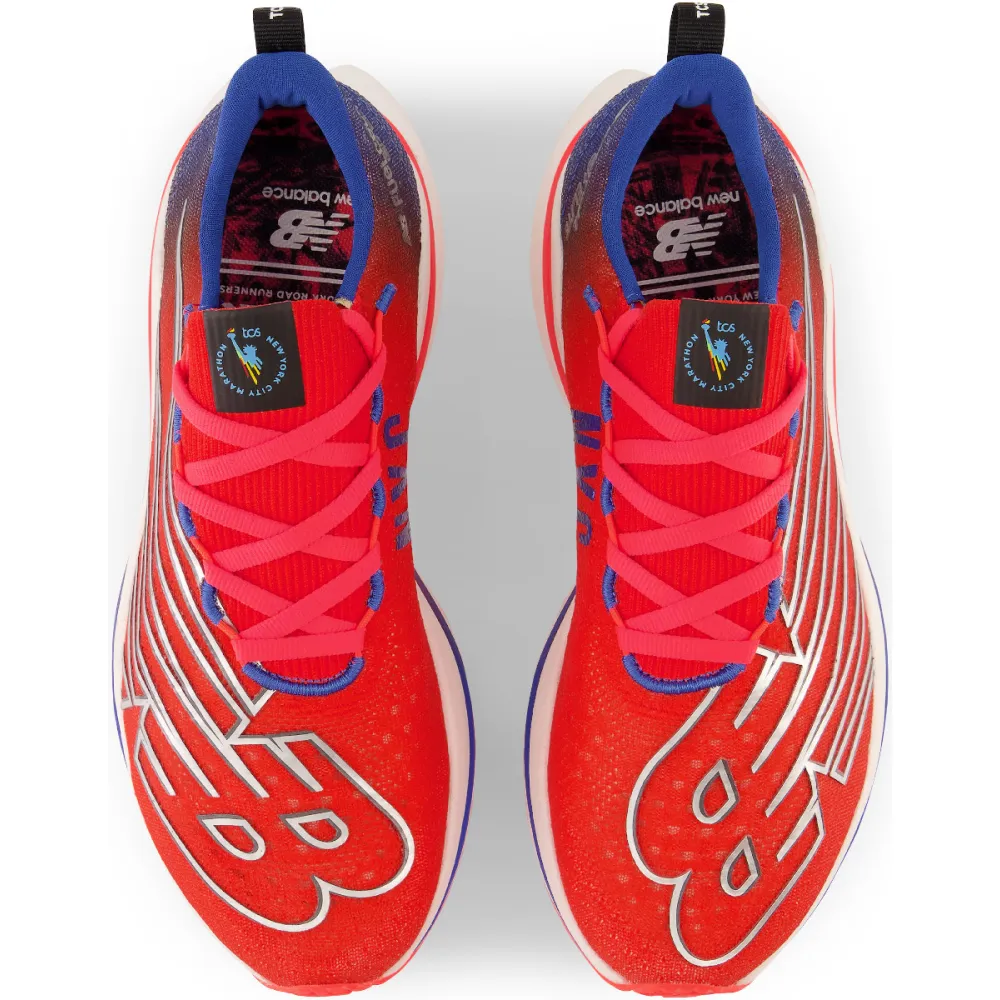 New Balance Marathon FuelCell SC Elite V3 New York WRCELNY3-B / rot
