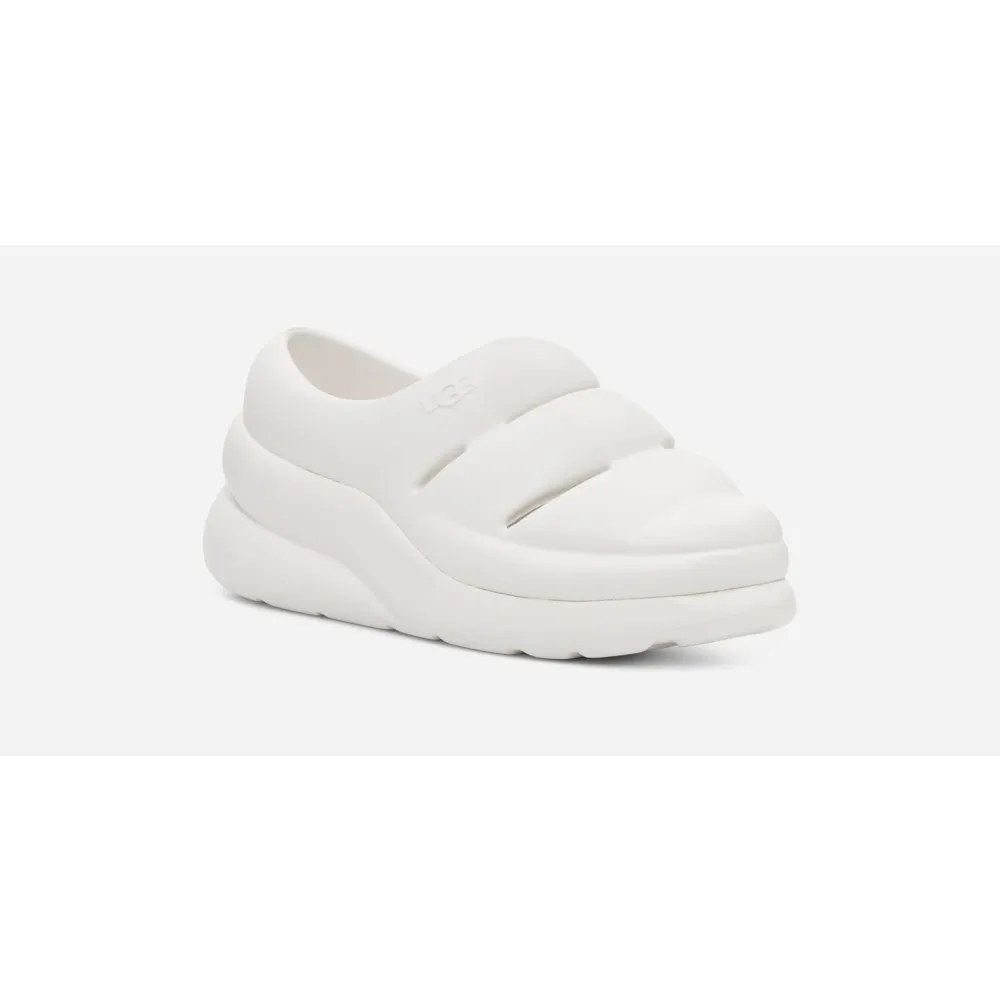 UGG W Sport Clog Yeah 1132890-BRWH / weiss
