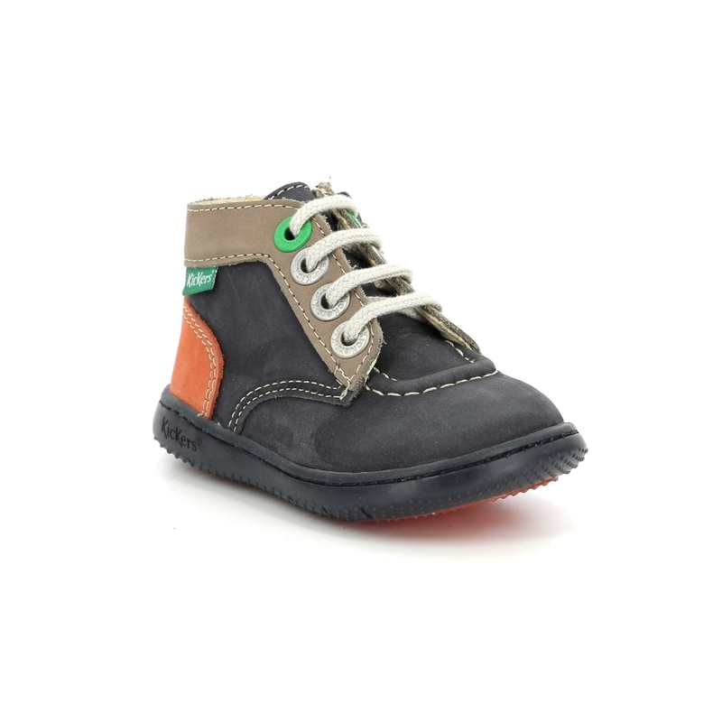 Bottillons cuir Kickbonzip