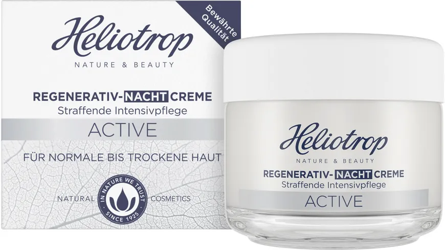 Heliotrop ACTIVE Regenerativ-Nachtcreme 50 ml