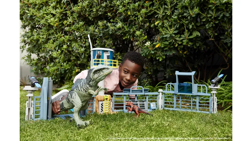 Jurassic World Strike N' Roar Giganotosaurus (SIOC) mehrfarbig