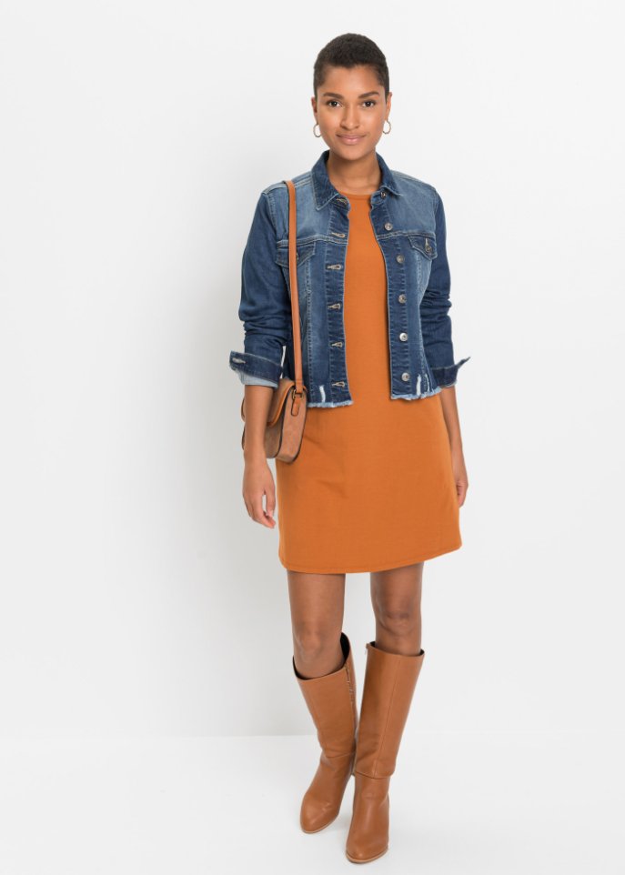 Jeansjacke mit Positive Denim #1 Fabric