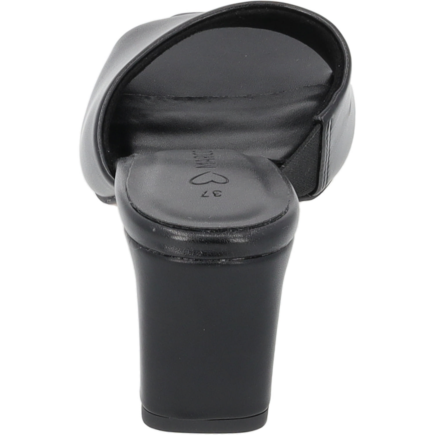 Marco Tozzi 27208, Plateau-Pantoletten, Damen, BLACK