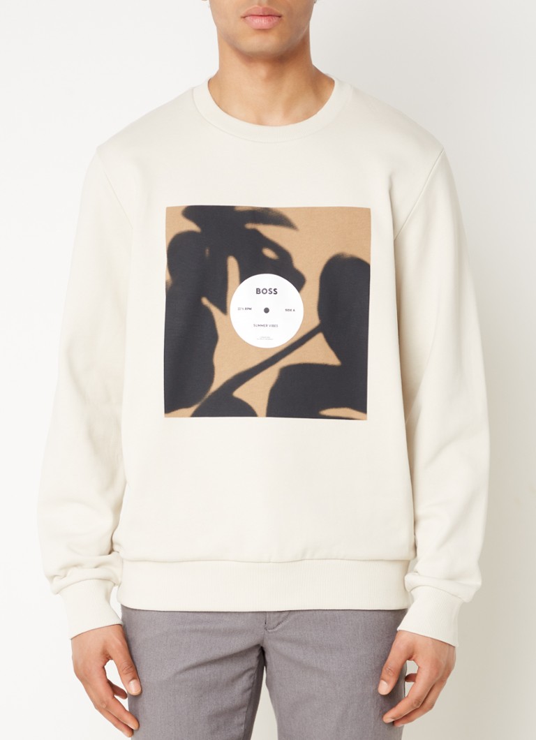 HUGO BOSS Sweater with print