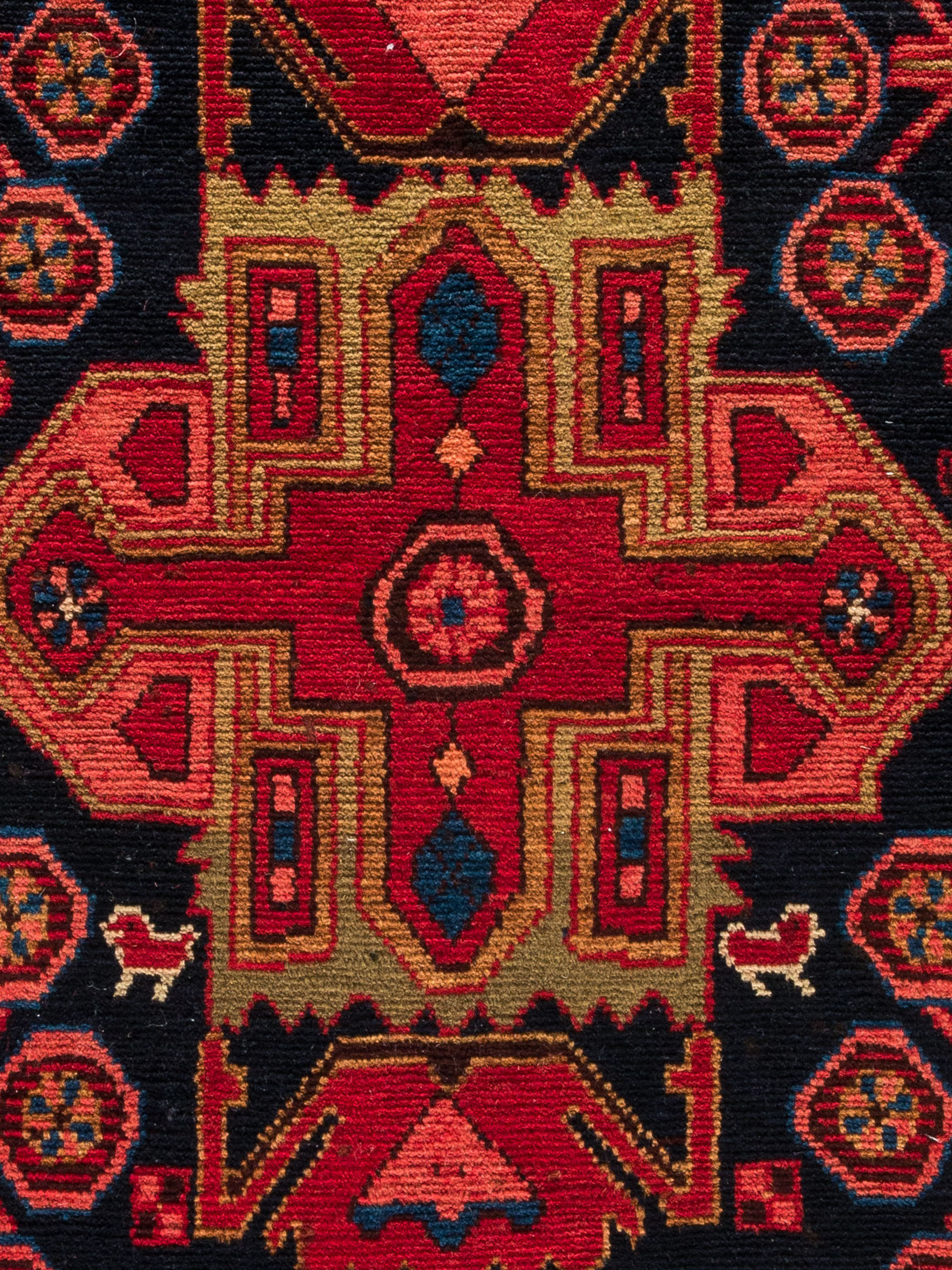 Nahavand Hamadan ca. 135 x 225 cm, Unikat / Einzelstück