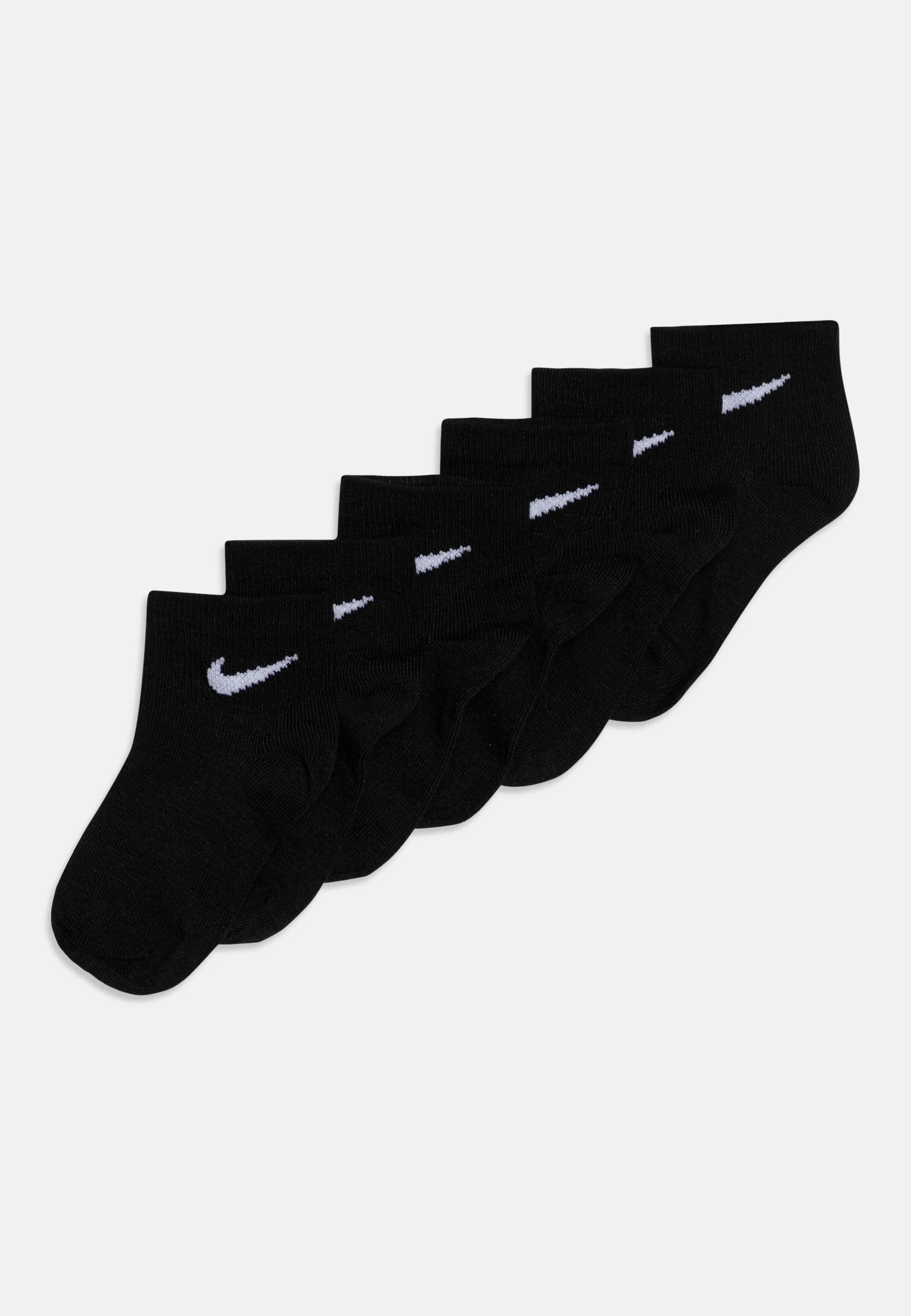 Nike Sportswear BASIC QUARTER UNISEX 6 PACK - Calcetines