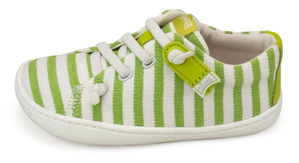 Camper start ~ Peu Cami LowCut ~ Weiß/Grün