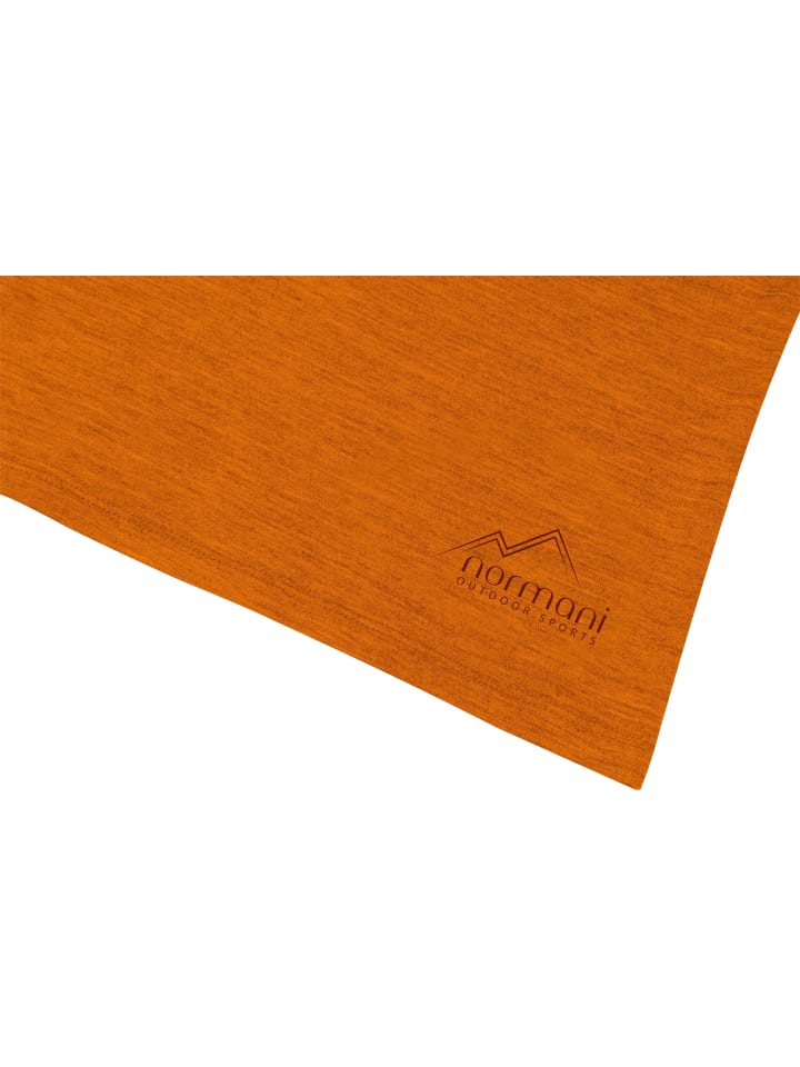 Normani Outdoor Sports Herren Merino Unterwäsche-Set Melbourne/Sydney in Orange günstig kaufen