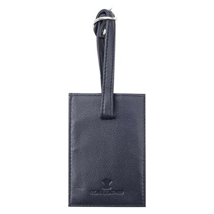 Primehide Navy Luggage Tag Suitcase Tag