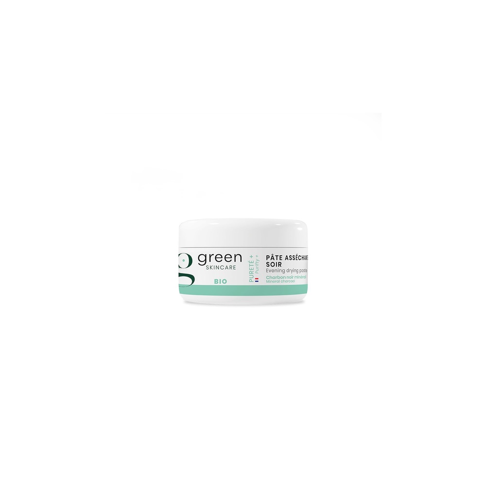 Green Skincare Pâte asséchante soir PURETÉ+ Pâte asséchante soir PURETÉ+