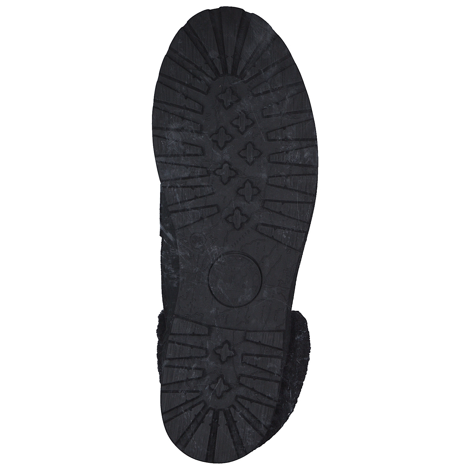 Panama Jack Tuscani B, Winterstiefeletten, Damen, negro black