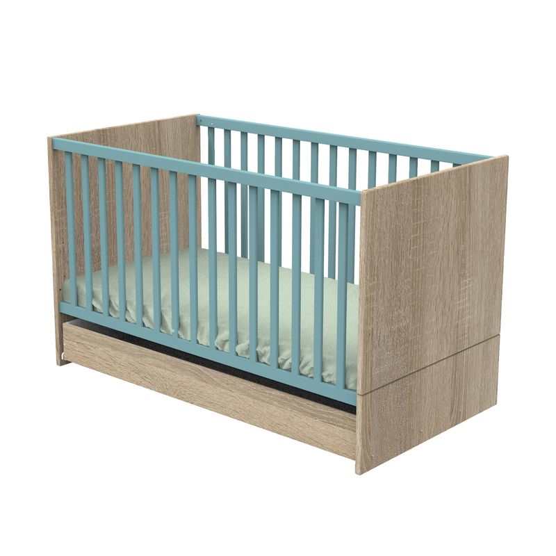 Lit bébé évolutif en lit junior Little big bed Nova